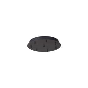 M8547  Tonic 8 Hole 400mm Round Canopy Kit Black